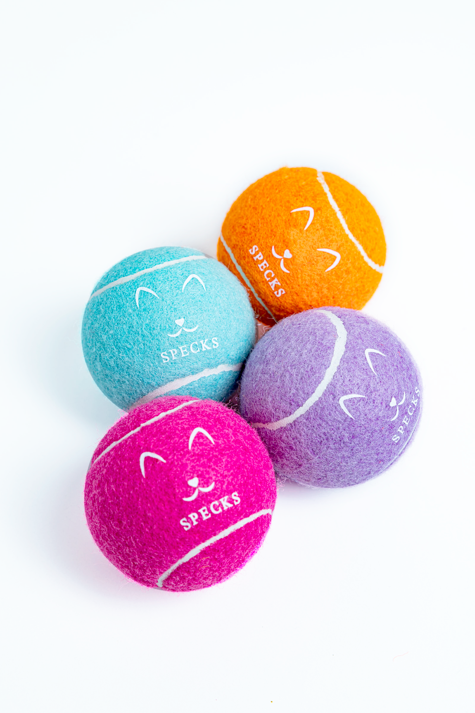 Specks Dog Tennis Ball