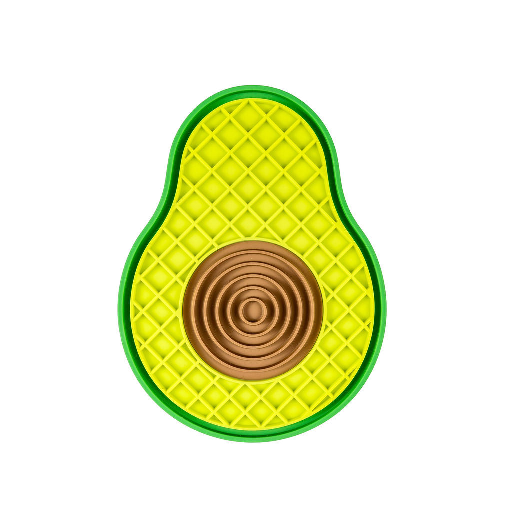 Sweet Avocado Pet Lick Mat