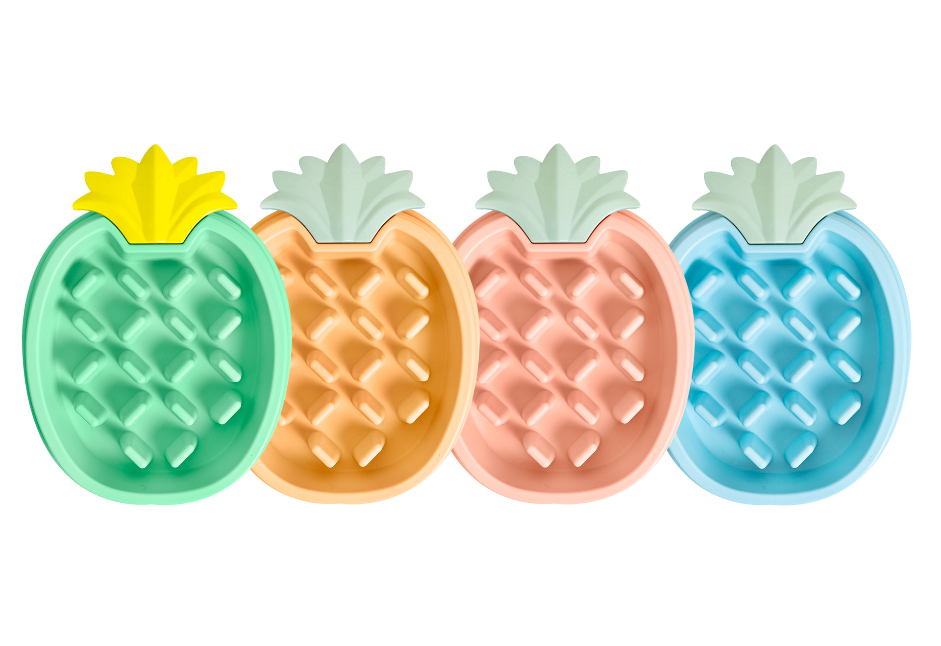 Pineapple Lovers Pet Slow Feeder