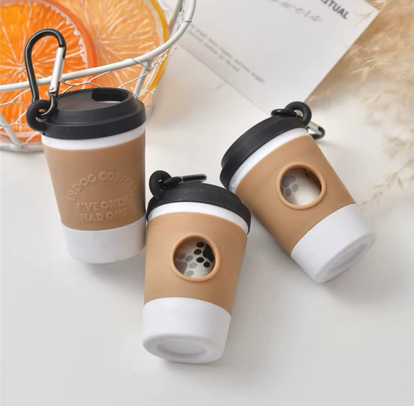 Pup Cup Coffee Waste Bag Dispenser