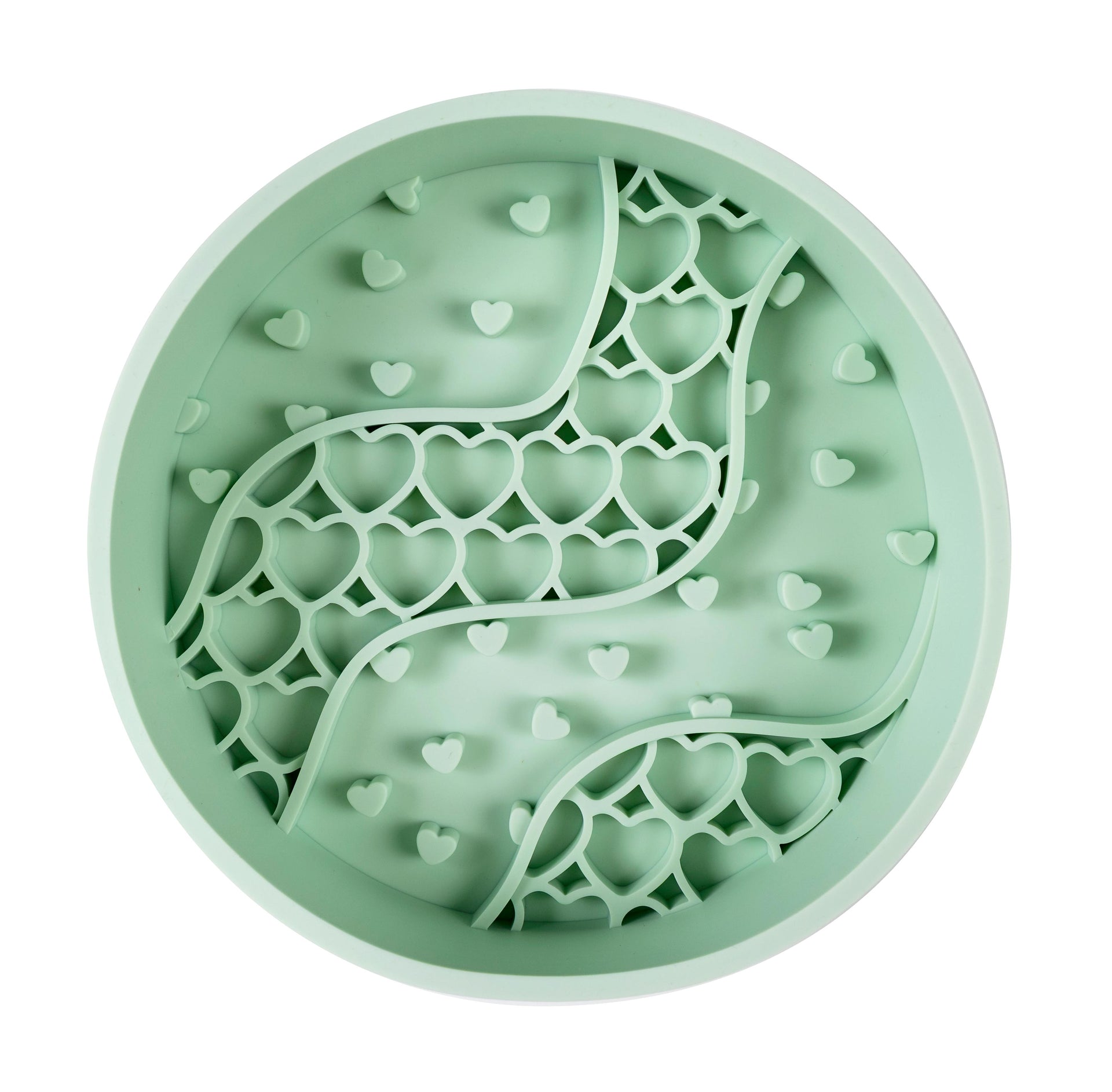 Sweetheart Enrichment Slow Feed Pet Bowl