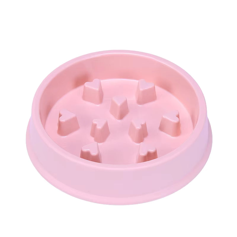 Furry Hearts Pet Slow Feeder