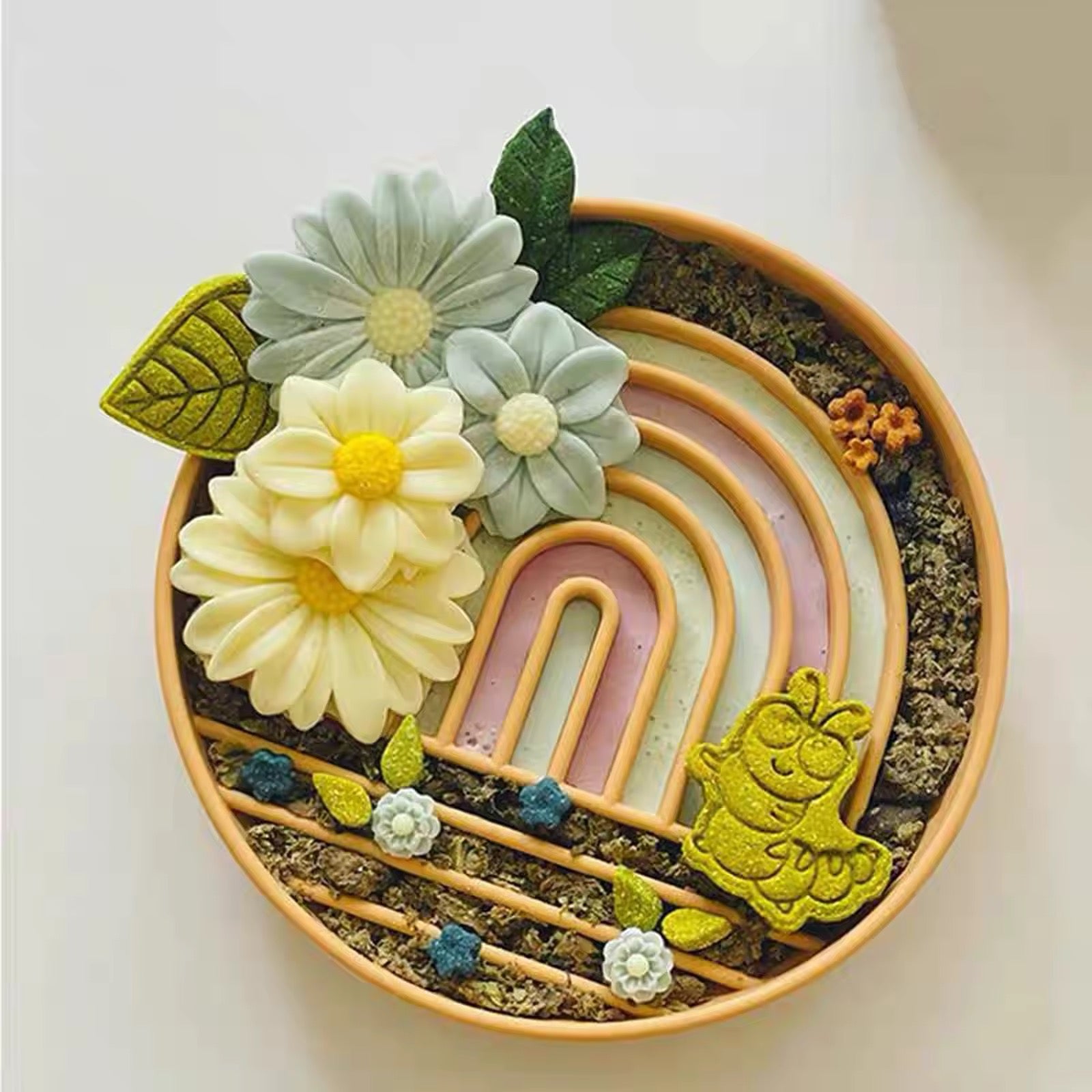 Sunrise Slow Feeder Pet Bowl