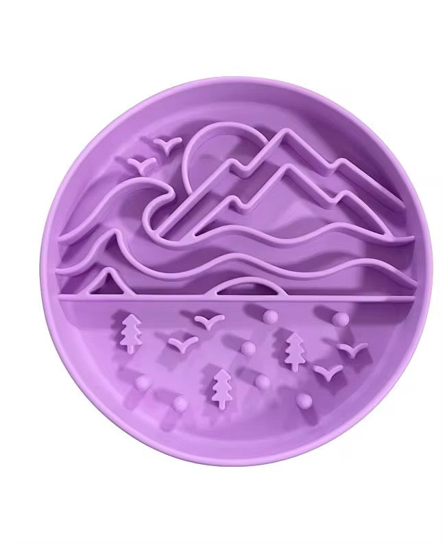 Wilderness Wave Pet Slow Feeder