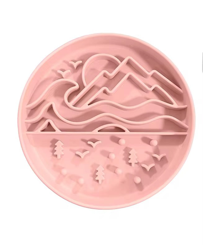 Wilderness Wave Pet Slow Feeder