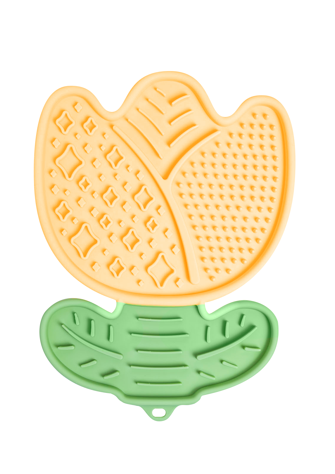 Tulip Flowers Pet Lick Mat