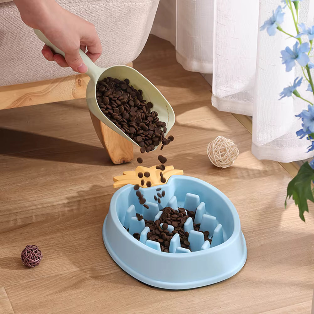 Pineapple Lovers Pet Slow Feeder