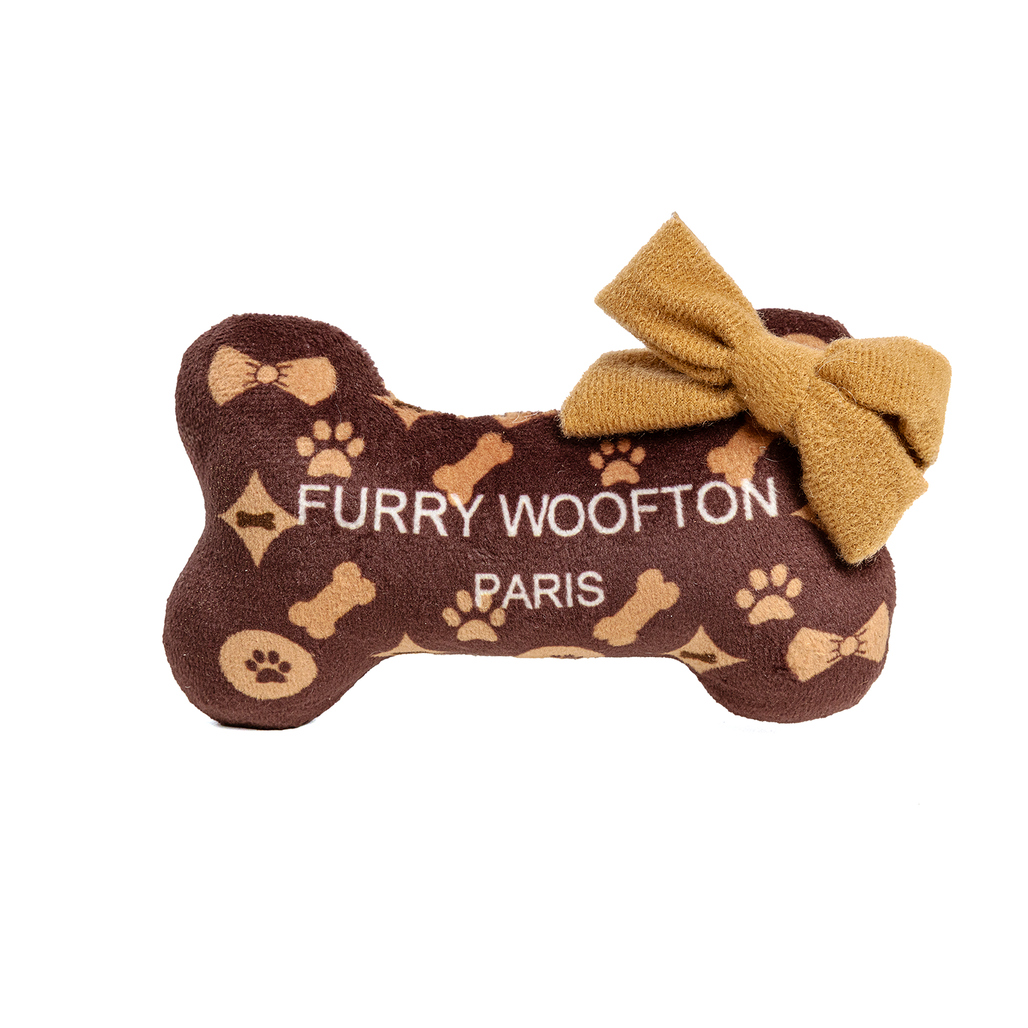 Furry Woofton Dog Toy