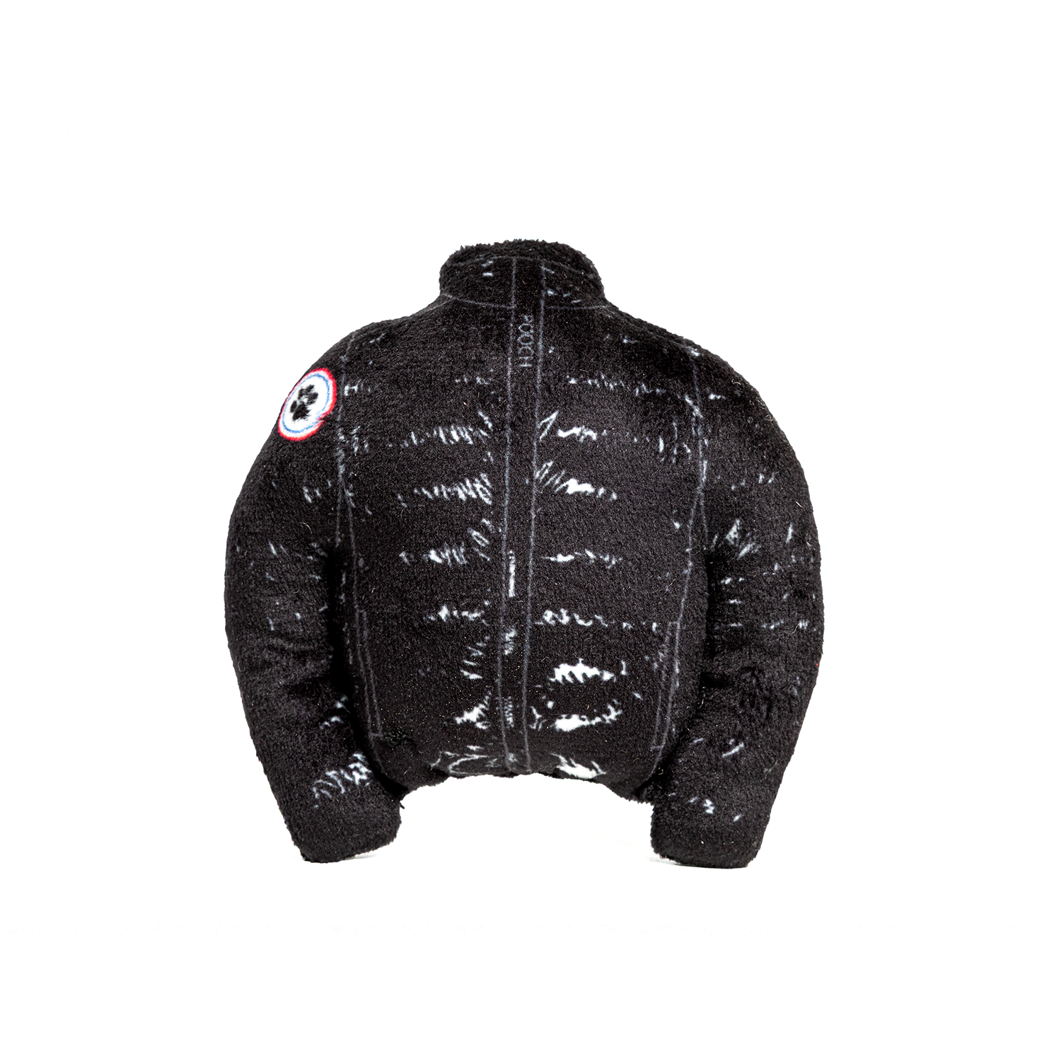 Bark Puffer Jacket Dog Toy