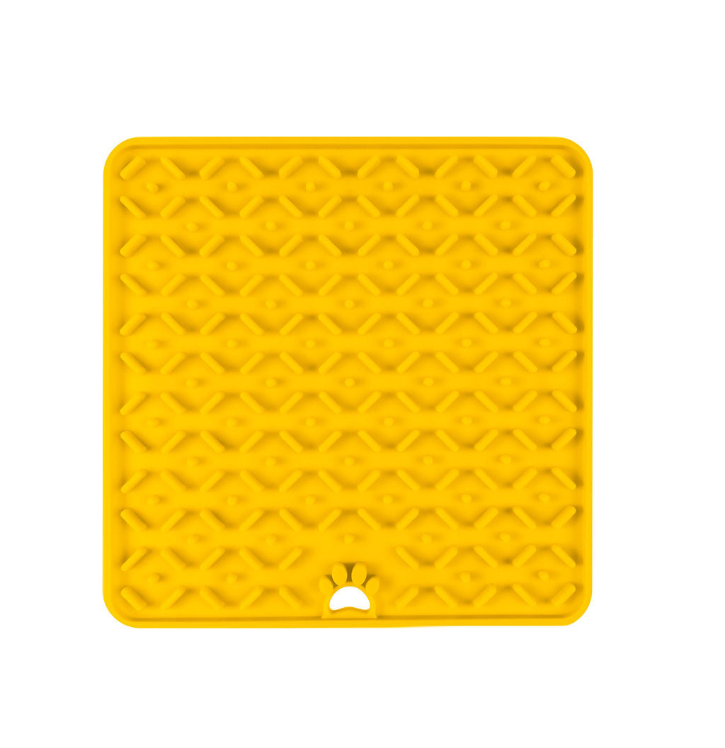 Groove & Soothe Pet Lick Mat