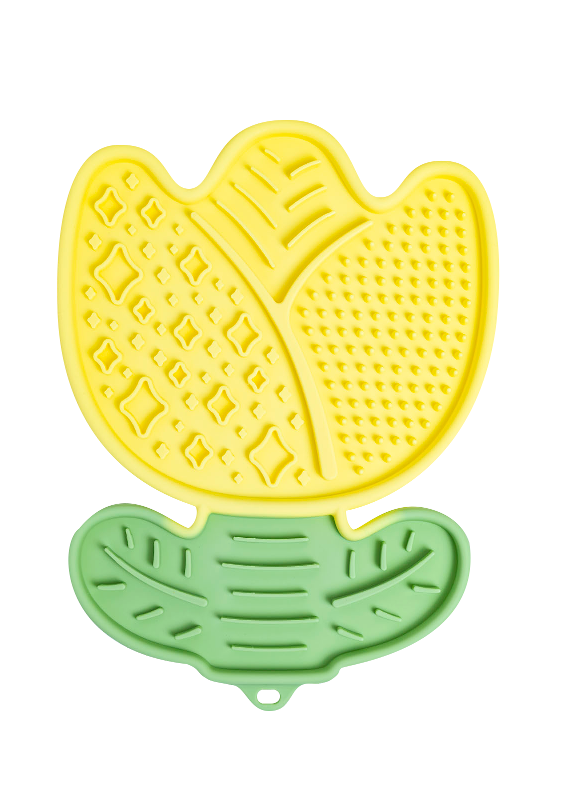Tulip Flowers Pet Lick Mat