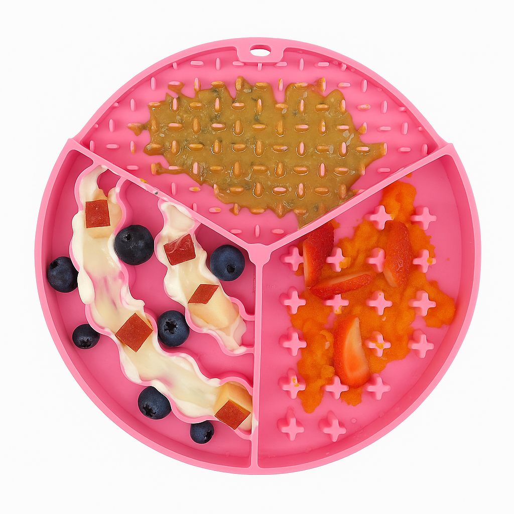 The Wave Hybrid Enrichment Pet Bowl